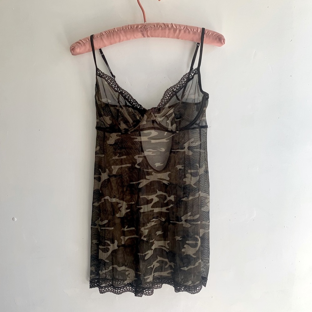 Camo-print lingerie ✨